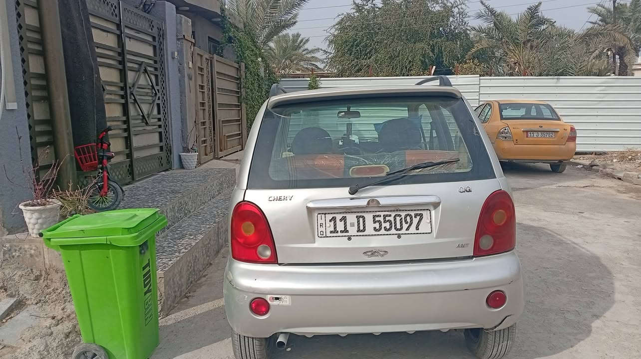 🚗كيوكيو للبيع موديل 2012
التفاصيل:📣

1 صدر جديد🗝️🛠️

2 مكينه نظيفه مابيها كل شيء بلادي

3 تخم تاير ويا كبات جدد

4 ماسحات وزراكات جدد🔎🔍

5 دبه ماء

6 تبريد فقط شغال ثلج

7 سويج مفتاح وبصمه 🔑🔐

8 كشنات نظيفه 

9 هزه جديده ورقم انكليزي تحويل مباشر

10 كير اوتو
11 ماشية 127

ملاحظة!!!

🚘سياره جديده ماتصرف ربع عليها ومشتغلتها كله بالصناعه على ايدي وغراص اصليه ومتوفره  وتعبانه عليها ومرتبتها مكاني بغداد الدوره سعرها 36 وبيها مجال بسيط 

***********
