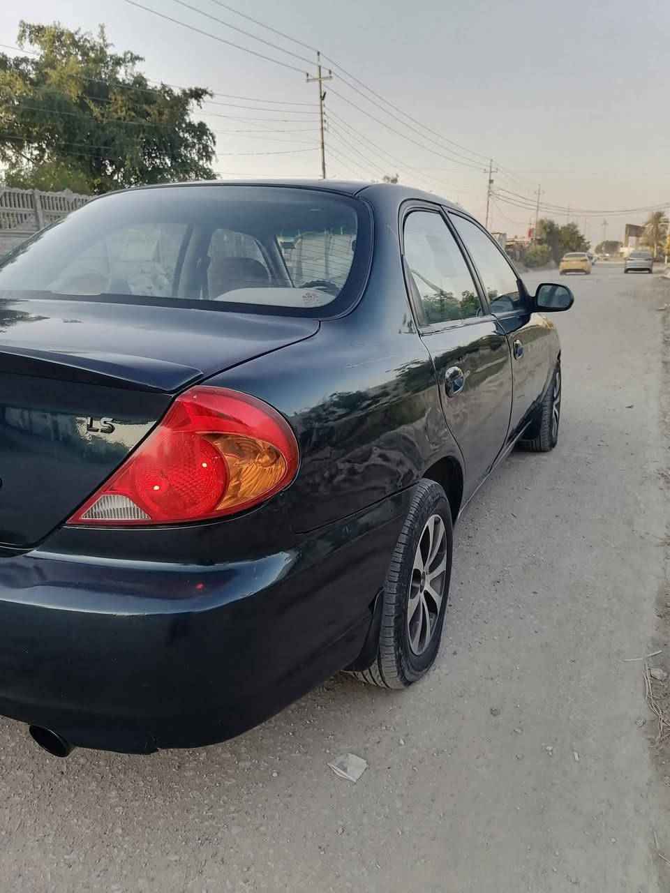 السلام عليكم من رخصة الادمن المحترم،،،
كيا سبكتره موديل 2004 اللون زيتوني مصبوغه عام جماليه  رقم بغداد انكليزي السنويه لسنة 2031 جاهزه محرك كير اوتوماتيك تخم تاير تبريد ثلج وتدفء السعر 44 وبيه مجال للشراي العنوان واسط ،الصويره ومراوس حسب القناعه رقم موبايل،

***********
