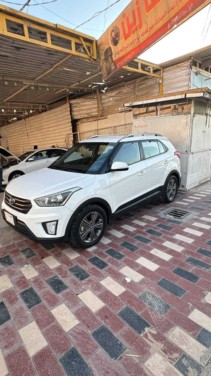 هونداي كريتا خليجي ٢٠١٧ قطعه صبغ بدون داخل رقم نجف مراوس ترهم سعرها ١٣٠ أستفسار ***********وتساب
