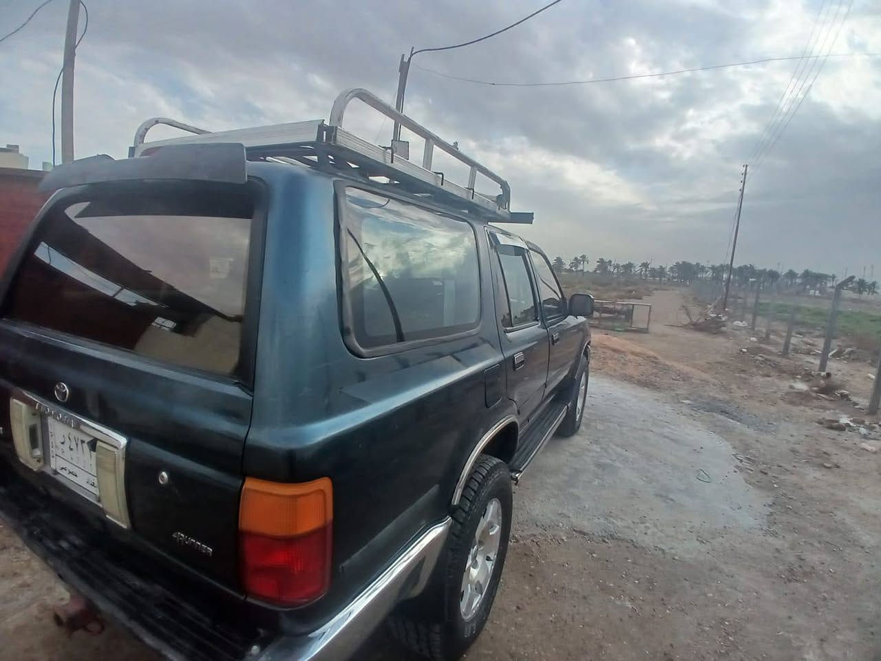 تيوتا فورنر ٦ سلندر موديل 94 5راكب بدون صبغ للاستفسار اتصل على *********** السعر ٥٥ ورقه
