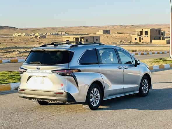 سينا 2024 Le بلاس فتحه 
تو ويل 

شاحن لاسلكي 

ابواب كهرباء 

رادرات 

ماشية 19 الف مايل 

مبدل راديترات تفصيخ اصلي 

( صبغ بنيد وجاملغ عكس السايق ) ايرباك ستيرن طاك فقط 

رقم بغداد 

السعر 25500$ 

***********
