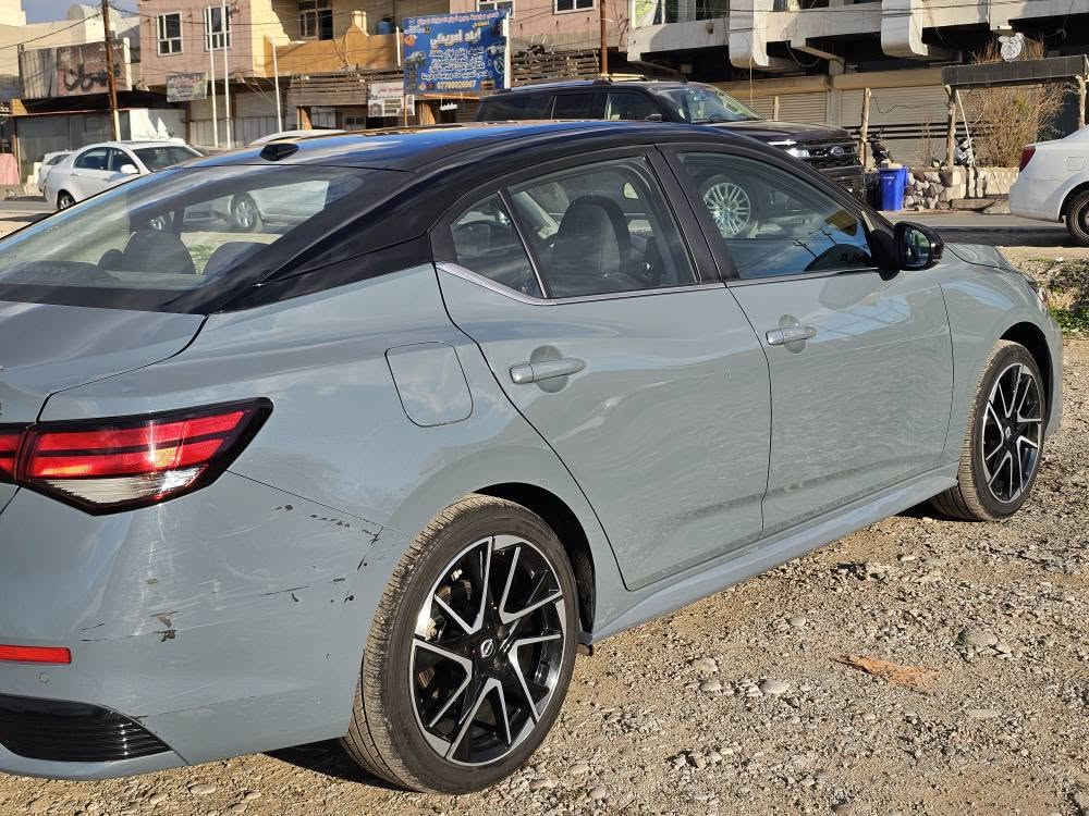 سينترا موديل 2024  sr  
ره نكى سمنتى
فول مواصفات بى سلايد
بى بوياغ
ايرباك سيستم
بيلاد سقف ره ش
زماره كاتى
ز. م *********** كركوك, العراق
