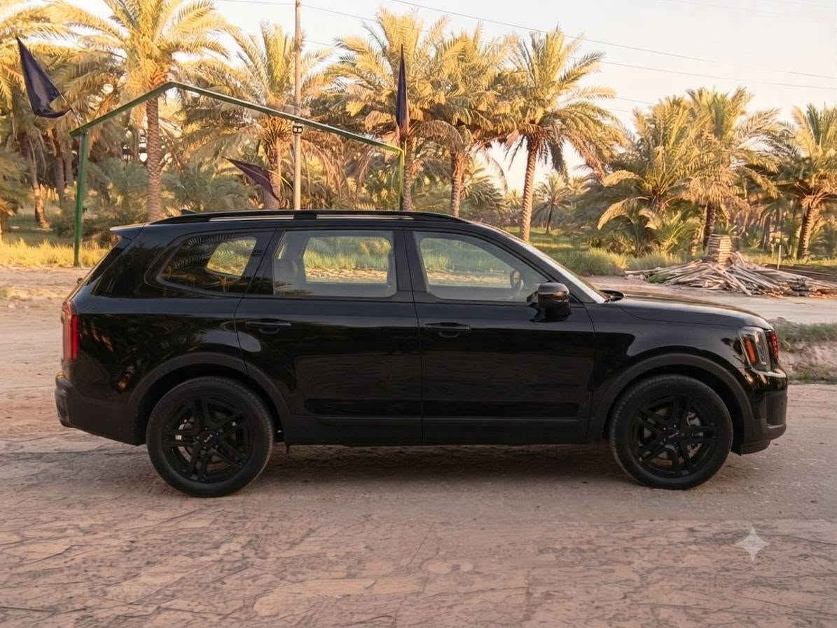 للمراوس فقط
كيا تيلورايد فول مواصفات موديل 2023

Sx prstig x line 

ممشى 58 الف حادث بسيط جاملغ امامي بدون شواصي بدون لغود 

مواصفات ومميزات متخلص 
فتحتين سقف
داخل جلد اسود 
سقف كنتارة 
كراسي كهربائية 
كراسي تدفئة وتبريد امامي وخلفي ومنفصل vip
تحديد مسار إشارة نقط عمياء وتحديد سرعة بصمة تشغيل عن بعد
مري شفط 5 وضعيات قيادة وبعد مواصفات خير من الله

للتواصل: ‏‪***********‬‏
