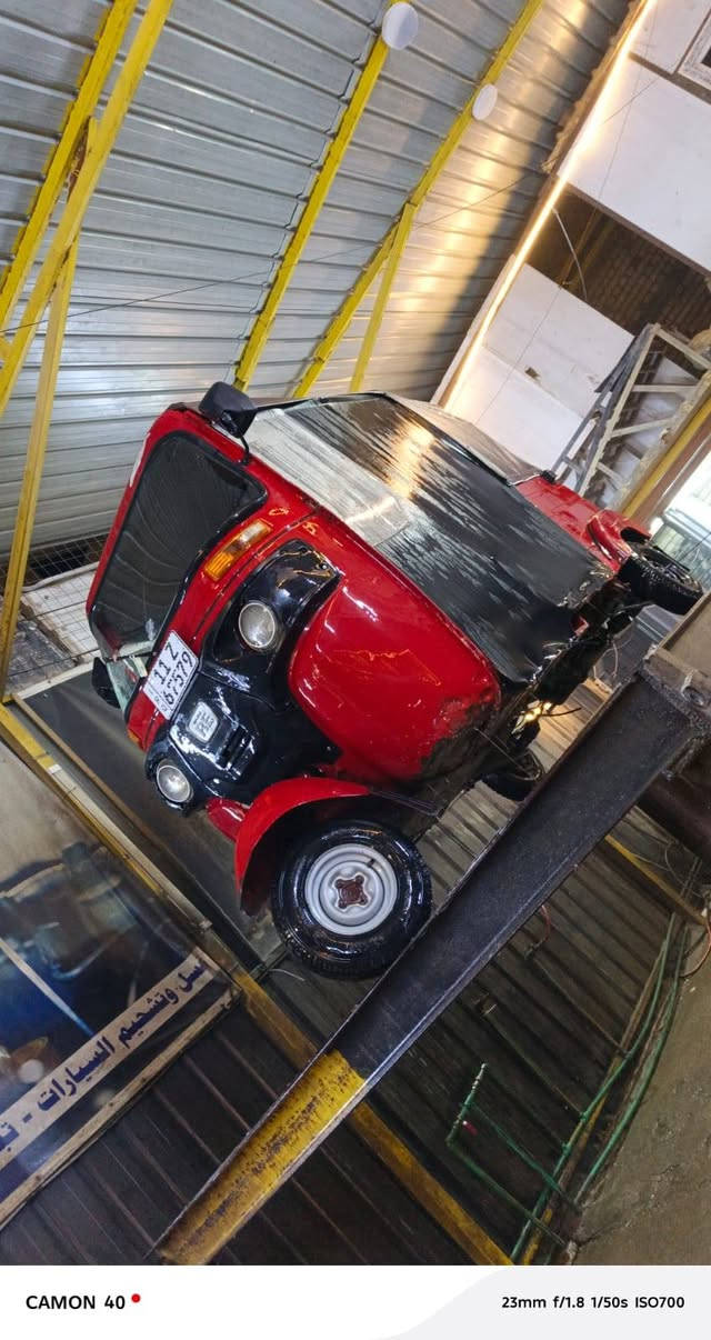 الرقم *********** تكتك للبيع موديل 2018 شهر السادس السعر 4 وربع وبيها مجال  المكان بغداد حي الجهاد 
الرقم ***********
