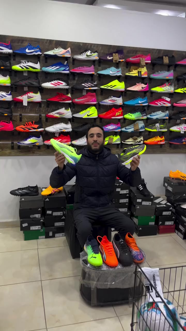 Puma original ✅
المحل باب الزوار الجزائر العاصمة ✅
  #football #fypシ #algeria #asmr #souliers


**إذا كنت صاحب هذا الإعلان وتريد حذفه لأي سبب، رجاءا أرسل رسالة إلى الدعم الفني**