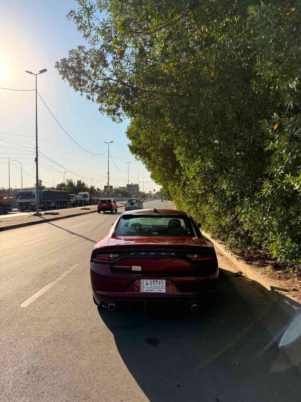 السلام عليكم
جارجر كندي 2018 كلين للبيع
6 سلندر SXT ستندر
ماشية 50 ميل فقط
حساس خلفي شاشة كبيرة كامرة 
مري تعتيم وتدفئة
تدفئة كشنات امامي
ويل 18
السيارة مكفولة كفالة عامة من الصبغ والتبديل والسونار مرفق بلمنشور
رقم بغداد
المكان شارع فلسطين
***********
السعر 21,000
