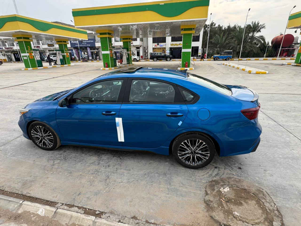 للبيع كية فورتي موديل 2023  فول مواصفات جي لاين وارد أمريكي  محرك 2000 دووش/ هزة ورقام جدد/ ماشيه ٦٠/ سونار مرفق بالمنشور شوفهن وتصل رجاء السعر 135 مكانه واسط اتصال/ ***********/ ملاحظة بيع او مراوس مكانه قضاء الصويرة
