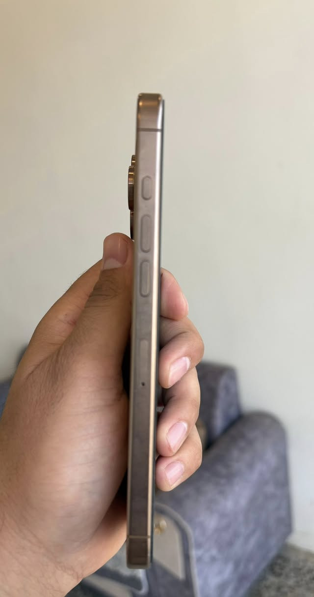 ايفون 16 برو ماكس ذاكره 256ماستر.
البطارية 91

نموذج M

السعر 1300


**إذا كنت صاحب هذا الإعلان وتريد حذفه لأي سبب، رجاءا أرسل رسالة إلى الدعم الفني**