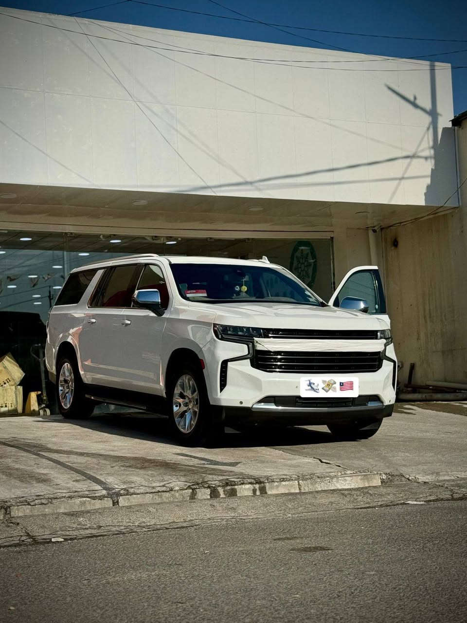 سلام عليكم سياره تاهو شوفر مديل 2022
سياره لبيع نضيفه كامله سياره بيه ربع جاملقات وبنيد بلاديات معمر نصبته حلوه ما عوزه شي  سياره بيه خط من بغداد ربيل كامله 
سعر 3شدات ونص
 
. بكان بغداد 

منصور رقم الهاتف  ***********
