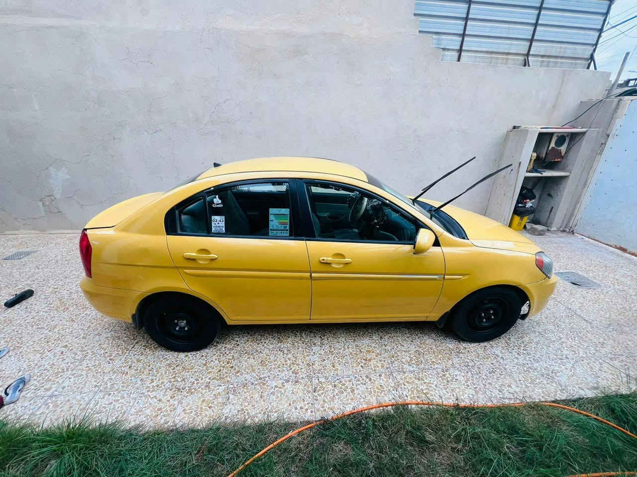 🚖اكسنت 2011 امريكي
رقم بغداد طخم جديد

هيها وغرامات صفر 

بيها تلقيطات تكسي 

شرط مكينا وكير 

تايرات نص عمر 

وايرمنيا كلها شغاله

مكان السياره موصل

السعر 90 بيها مجال وماقفل السعر اله تجي وتقتنع وتشلع عيوني 

***********

***********
