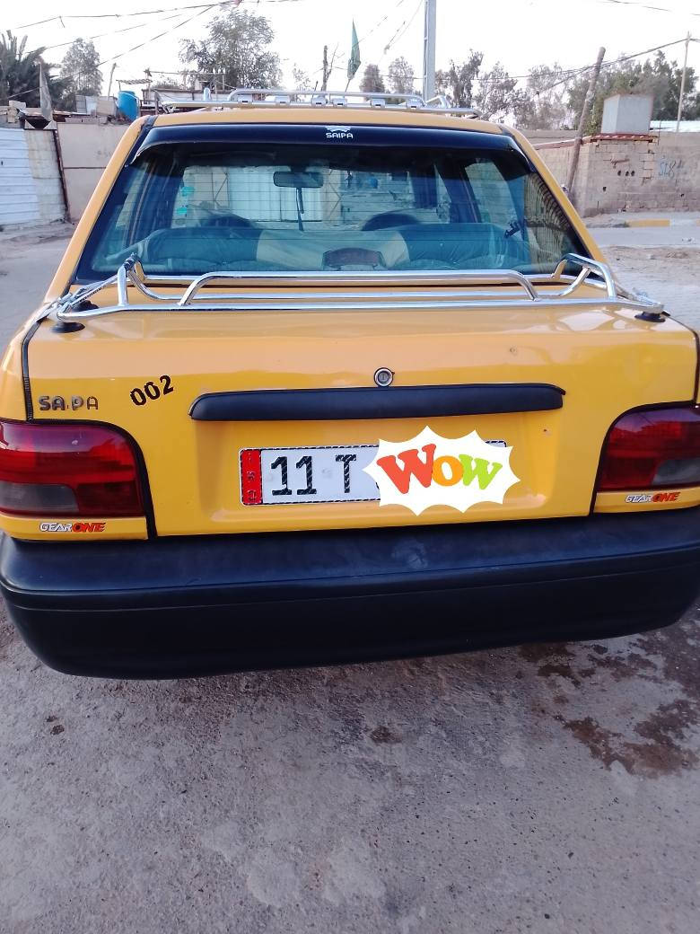 السلام عليكم سايبه موديل 2015 السيارة حلوه كير مكينه تبريد شواصي صدر خير من الله تخم  تأير رقم بغداد انكليزي سنويه لحد 2028 السيارة جاهزه من كلشي كبل للشارع مكاني بغداد الحسينيه الراشديه رقم الهاتف ***********
السعر 35 وبيه مجال
