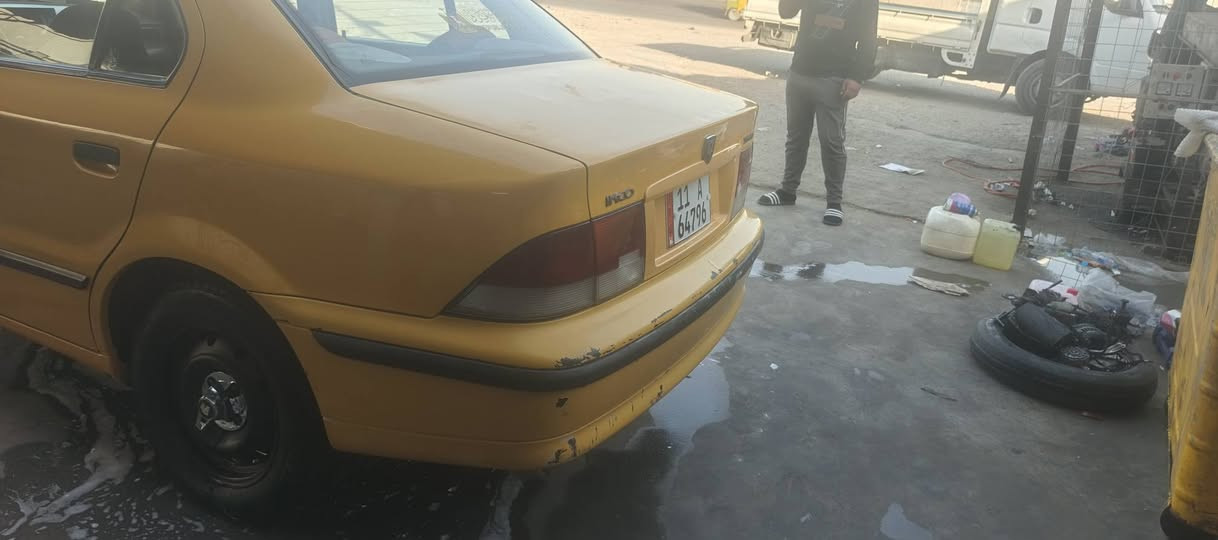 السلام عليكم سياره سمند موديل 2011 سياره باسمي رقم نكليزي سنويه 2031 باسمي تحويل مباشر سياره مكفوله كفاله عامة من صبغ وضربه وطخه سياره كلها بلاديه مكينه كورلا نحله اوتو سياره مكفوله كفاله عامة مكان السياره العبيدي بفداد رقم الهاتف ***********
