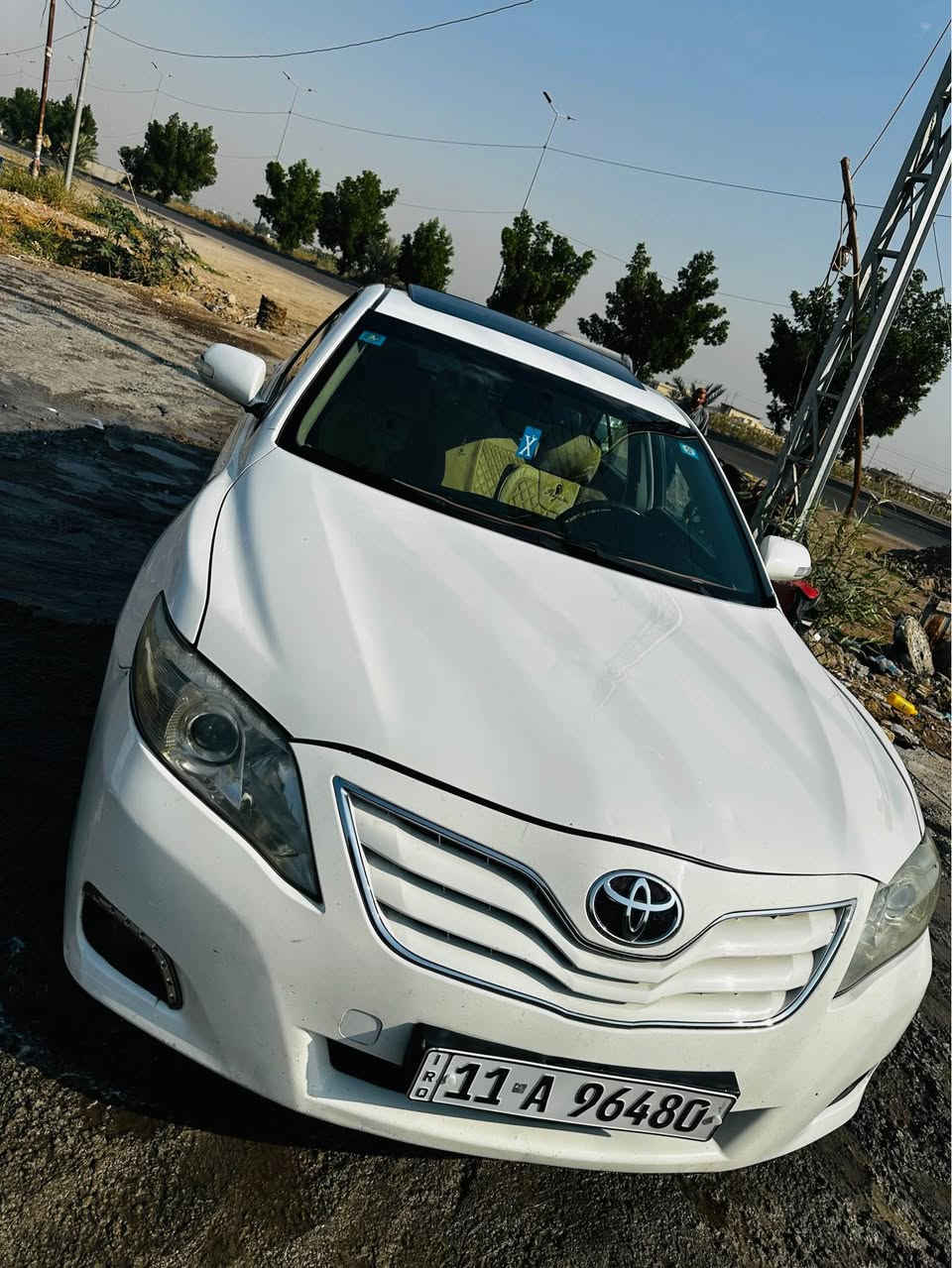 السلام عليكم كامري 2007 محدثه 11 فول موصفات عده البصمه موصفات xle
بغداد باسمي جاهزه 
مكينه سته سلندر 3500 
بها خمس قطع كلير ليبل واحد السياره 
*********** حلة, بابل
