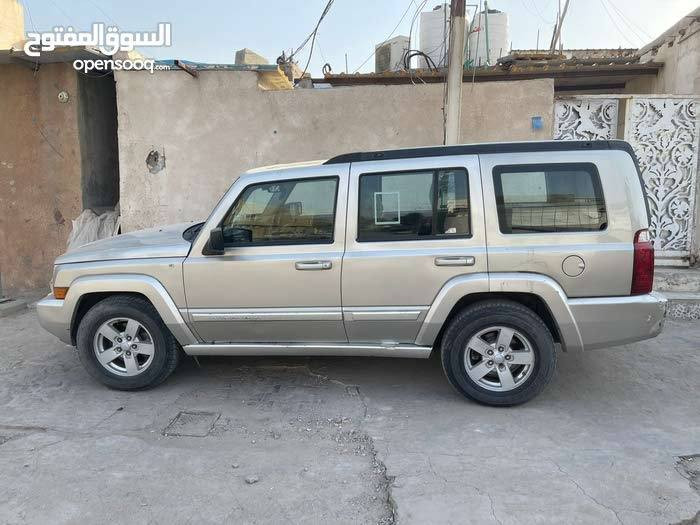 السلام عليكم جيب كوماندر ٢٠٠٨ محرك ٤٧٠٠ جديد سيارة جاهزة وحلوة عنواني بصرة رقم الهاتف ***********
