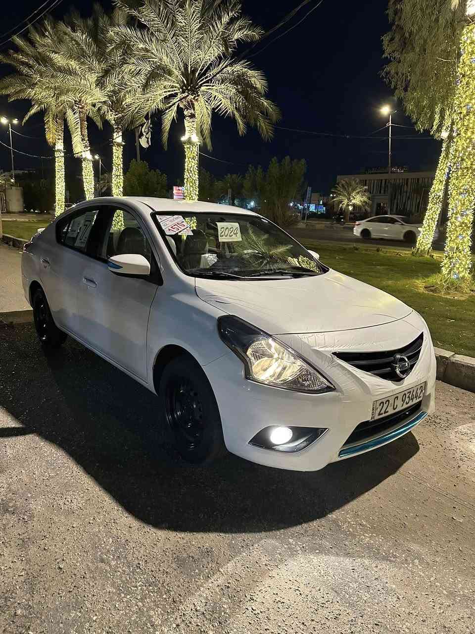 سلام عليكم صني للبيع مديل 2024 سياره مكفوله حته دعاميات شرط على فحص ابيع  ماشيه 25بسم شركت مهند وكالة تحويل مكان سياره نجف شارع الروان 
(سعر 116)
الأتصال فقط 
***********
