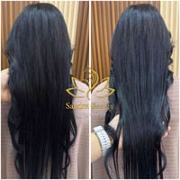 تركيب شعر • شعر طويل • صالون ساندرا