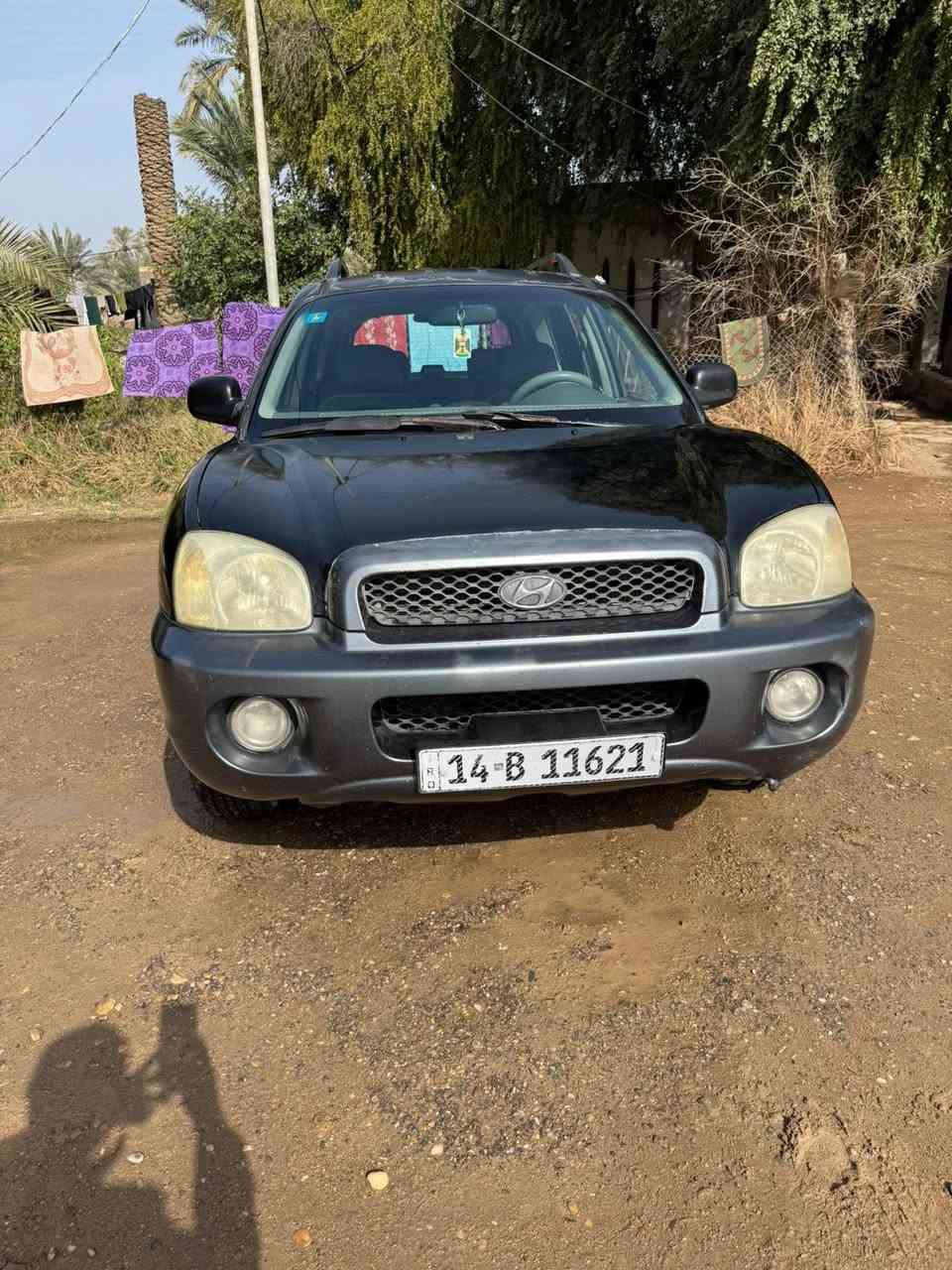 سياره  سنتافي 2007  رقم وسنويه باسمي ستوه محولها  هزه ودوشمه وسياره نضيفه  محرك جديد ستوه مبدل كير عادي  بيها باب وبنيد مرشوشات بسب جراد  تخم تاير جديد جبلي  
ب70 وبيها مجال 
الاتصال على الرقم 
***********
