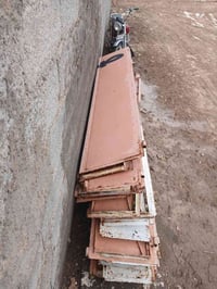 باب دفتري • حديد ثقيل • العدد 19