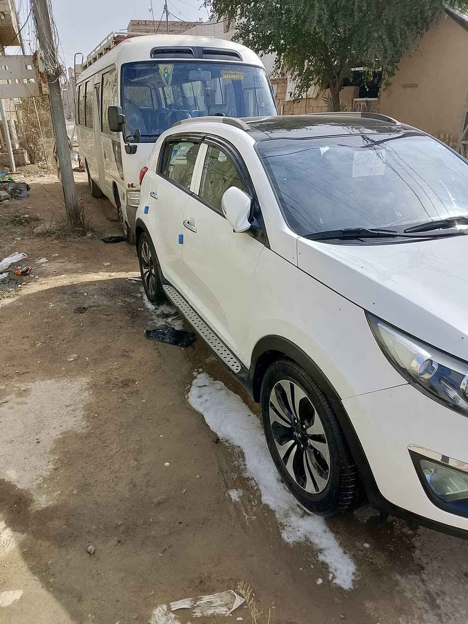 سلام عليكم
سياره سبورتج مديل 12 سياره فول مواصفات الخير 

تيربو دبل صالنصه كفاله عامه ابيعك سونار  كير ومكينه كفاله تدفئه تبريد سياره مال بيت اقسم بالله مامشتلغه هوايه ابد سنويه بسمي جديدة رقم دولي السعر 160 وبيهه مجال غير متواجد ع النت تصل ***********مكان ديوانيه قظاء الشاميه
