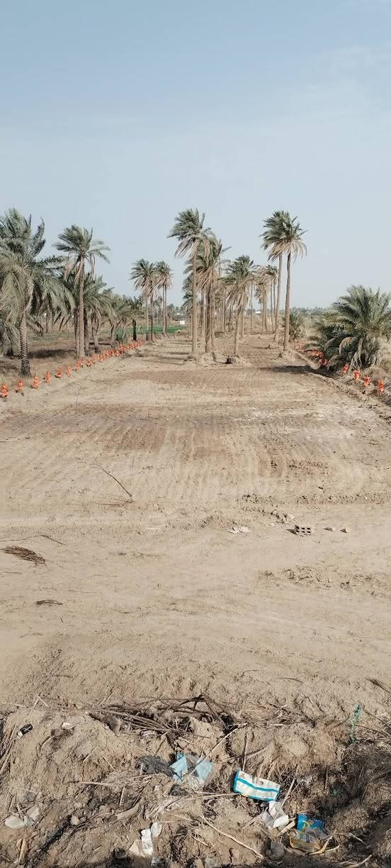 ارض زراعيه مساحه ٤٠٠٠ متر على الشط مشجره نخل ١٠٠ تاله ملون طويريج منطقه الطبر قرب مضيف ال شمران السعر ٥٠ مليون تفاصيل على الخاص مكتب حيدر للعقار ***********
