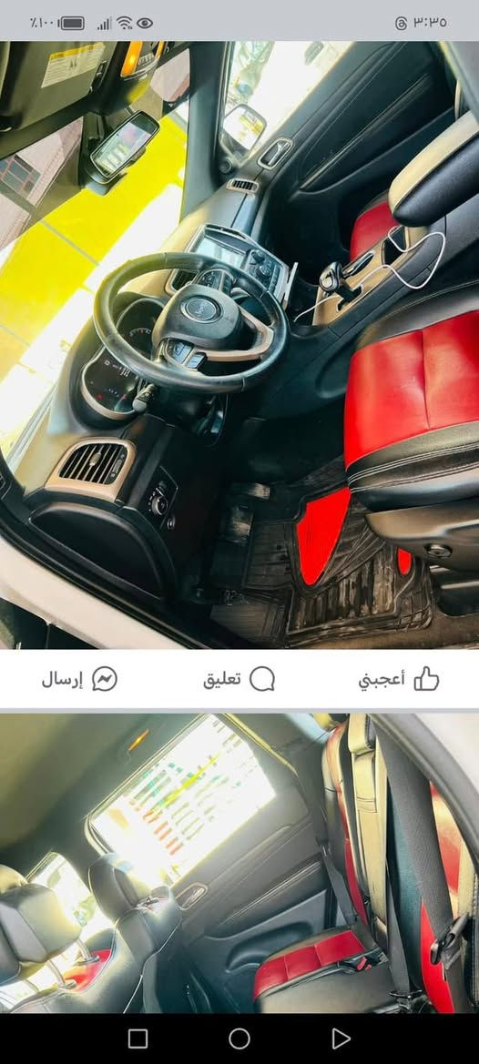 جيب للبيع موديل 2015 لاريدو الرقم بغداد بأسمي الضرر صبغ جاملغ وبنيد باب مبدل نفس لون بدون ايرباك سياره جاهزه من كلشي السعر 210 ،،(***********)
