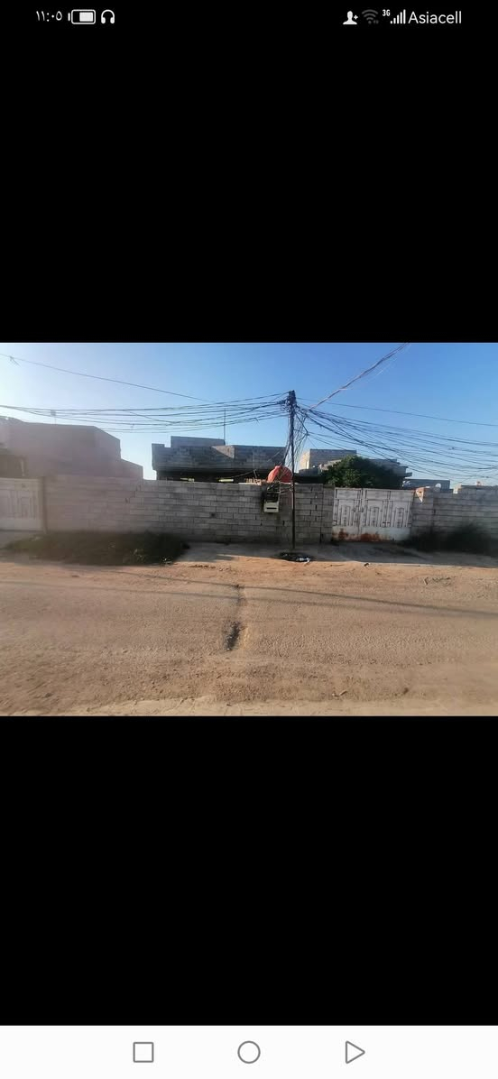 اسلام عليكم نص دونم وبي 3 بيوت للبيع المكان منطقت العثمانيه شارع العوادل ***********
