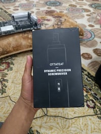 مفك براغي Ottateat • كامل ملحقاته • توصيل متوفر