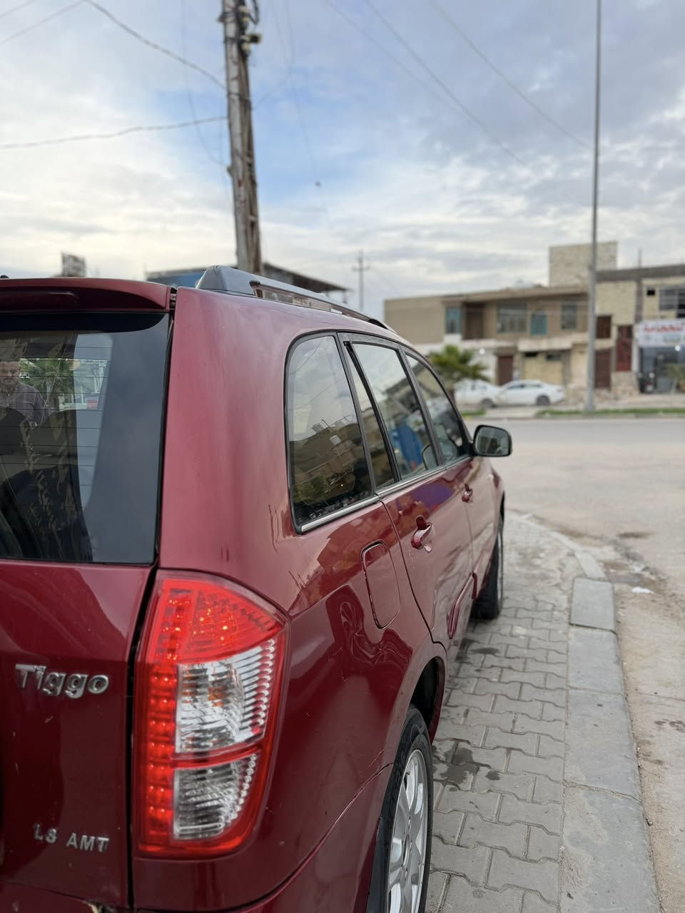 السلام عليكم

شيري تيكو للبيع مديل 2013

كير ومحرك جدد كير كهربائي 

حدادية جديدة

كشنات تدفئة تبريد 

شاشة كاربلاي 

منضومة زنون 

السيارة خير من الله بيها قطعة وحدة صبغ فقط جاملغ امامي 

السعر 62 $ وبيها مجال بسيط 

العنوان : النجف الاشرف

للاستفسار ***********
