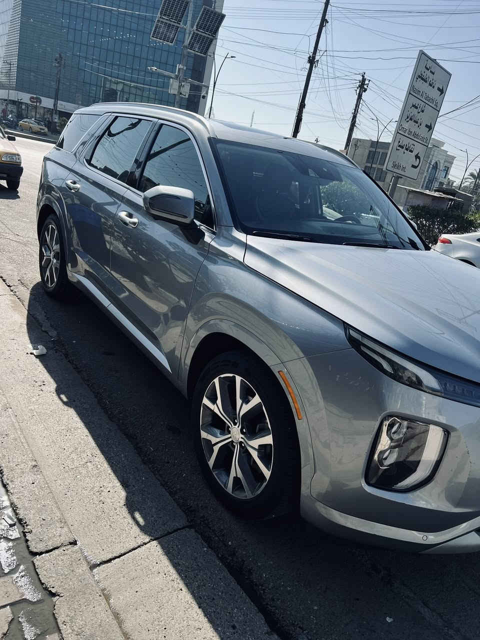 ياالله
السلام عليكم بلاسايد 2021  وارد امريكي 

Hyundai Palisad2021 White 3.8L

           

          حجم المكينه : 3800 V6

      الضرر : مثل مموضح بصوره

                    

المسافة المقطوعة: 83 الف ميل 

#مواصفاتها

1. شاشه 

2.كامرات 360

3.بنوراما طكتين

4.بصمه

5.كشنات جلد

6.تشغيل عن بعد

7.هيترات بالكشنات

8.حساسات خلفيه امامي

9. رادارات 360

10.رادار امامي

11.لد امامي

12. سبعه راكب

13.فور ويل

14. اشاير بالمري

15. ايقاف ذاتي

16.قطعتين تبريد

17.تحديد مسار

18.بردات خلفيه

19. داتا شو

20.شحن وايرليس

#السعر : الطلب في التعليقات سيأتي إليك مباشرة 

تفاصيل اكثر هذا رقمي ***********تحياتي

مكاني بغداد صليخ
