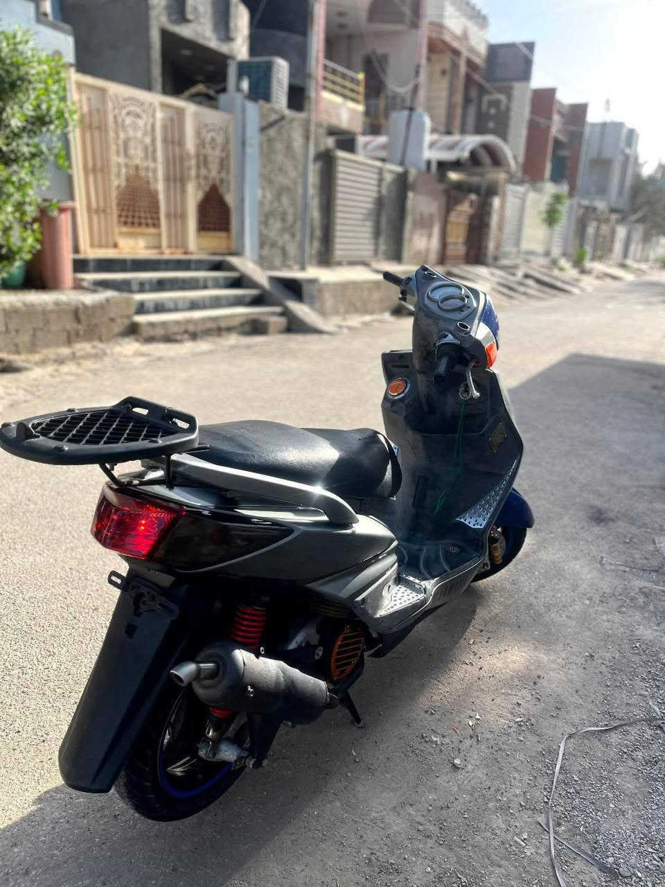السلام عليكم ب900✔️
دراجه سكنس فحل كابريتر كوري للبيع مال رمبه صارله4اشهر فول نصبه نضافه90٪ مزوده مكينه58ونص من 
الخارج مكينه كفاله عامه سبانه ما ممدوده عليه كفر بلادي اصلي مختم ختم واحد ويه المكينه دراجه ناعمه عليه صدر رياضي جمس✅فج رياضي frendo⚡صينيه رياضي لايت زنون ابيض صالنصه رياضي صجميه🔥خرز رياضي  قبق بانزين رياضي قبق فلاوين رياضي دوسات ارضيه ستيل دراجه بيه نواعم حلوه السعر 900وبيه مجال للشراي 
عنواني ديالى بعقوبه المفرق قرب فلكه نهوده للاستفسار***********متواجد عل نت هم
