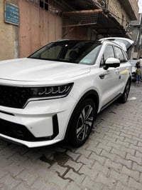 سورنتو للبيع موديل 2022 ماشية 60الف فول مواصفات واحد على واحد   بنراما...