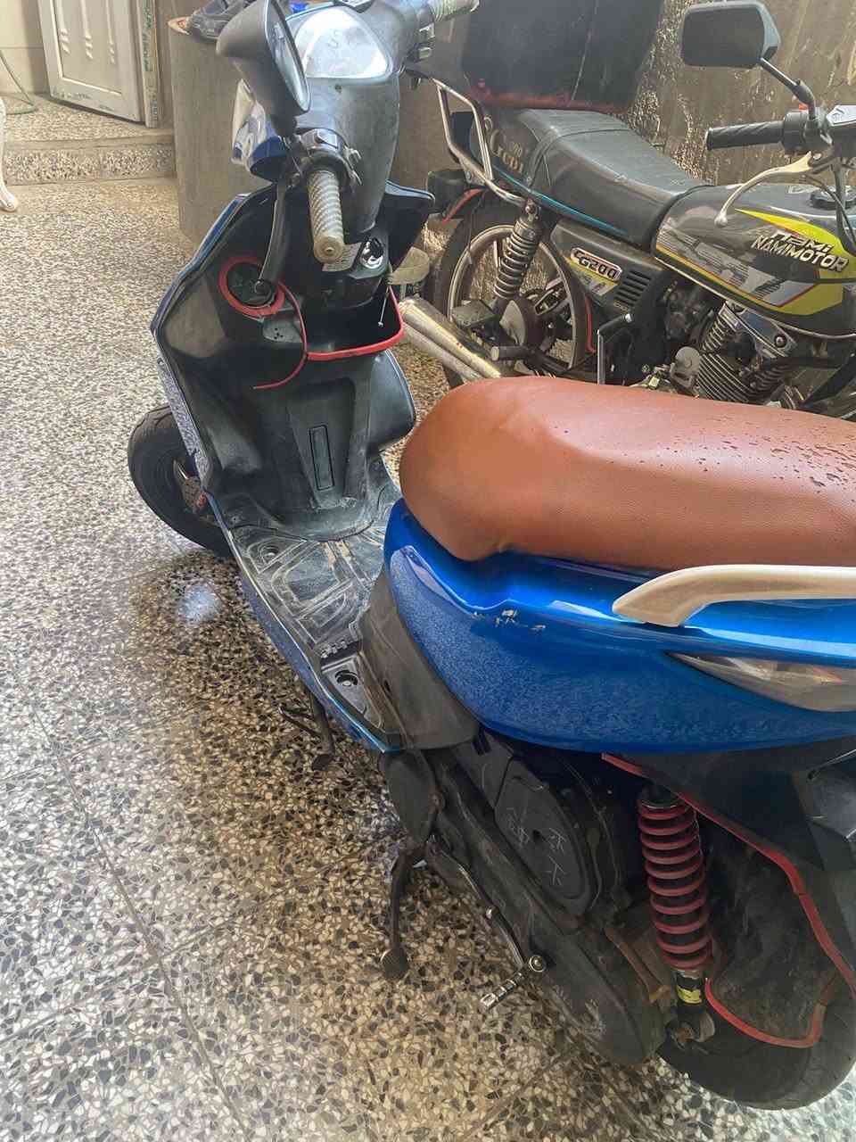 ماكس 120 للبيع محرك نضيف كلش دراجه نقص فقط كهربائيات سعر 350 بغداد الشعله


**إذا كنت صاحب هذا الإعلان وتريد حذفه لأي سبب، رجاءا أرسل رسالة إلى الدعم الفني**