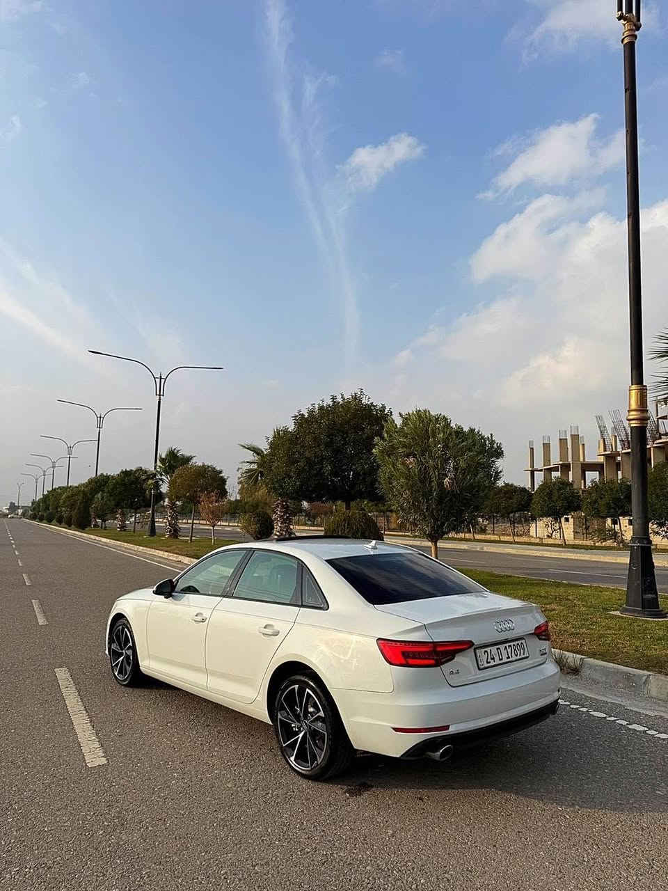 Audi A4 Quattro 
مديل سياره ٢٠١٧ 
٤ سلندر توين توربو مكينه ٢٠ turbo
ماشي سياره ١٢٩,٠٠٠ كيلو مه تر 
بنصب صبخ ١ جاملغ صبخ بدون ارباگ بدون دواخل بجم كپس سياره ب وضح شه ريكه بدون اي مصرف مكينه ما مفتوح سياره فول مواصفات 
💸💸💸145$💸💸💸
📲*********** أربيل, العراق
