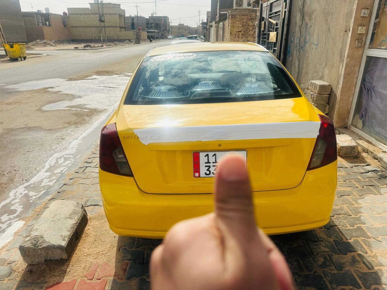 ابتره موديل 2011وارد خليجي مكينه وكير اوتماتيك وحداديه وتخم تاير وكهربائيات كل شغال سياره جاهزه مال جناي السعر 70 وبیه مجال الشراي خابر وبیک خیر ودلل ***********
