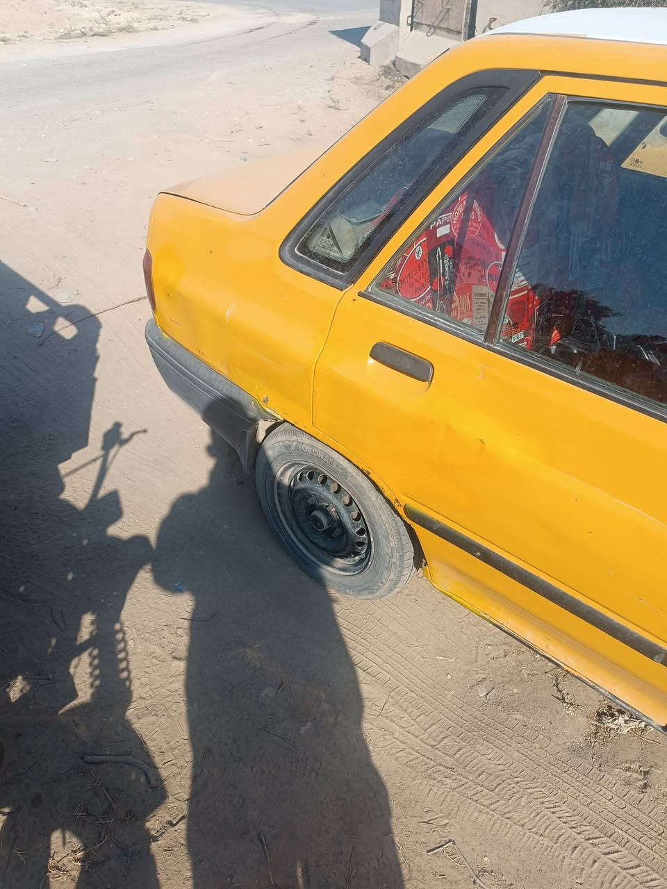 سلام عليكم سايبه 2012 السياره جاهزه راعيه بالنجف بس ما اندله ابيع بدون راعي 11 ورقه مكان السياره ديوانيه 
***********
