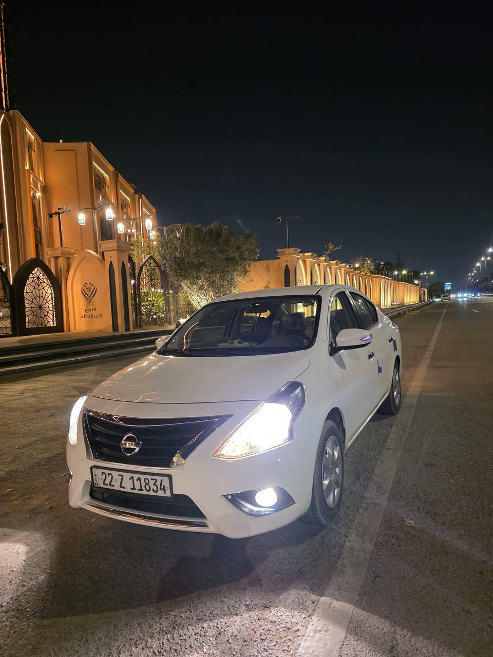 نيسان سني للبيع
موديل 25
رقم اربيل باسمي 
السيارة جديدة على ايدي ماشية ٢٢ الف تراي زيرو شرط 
السيارة كفالة عامة 
شاشة لكزز المودرن الجديد 
سويج ريموت +سويج اضافي 
حساس خلفي 
4 جام كهرباء 
تبريد قطعتين 
كرسي يصعد وينزل 
السعر130
للاستفسار ***********
