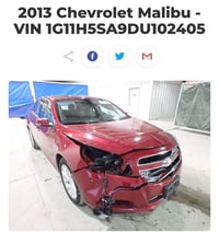ماليبو 2013 محرم 2500 تنفس طبيعي LTZ فووووول الفول السعر 100 077593939...