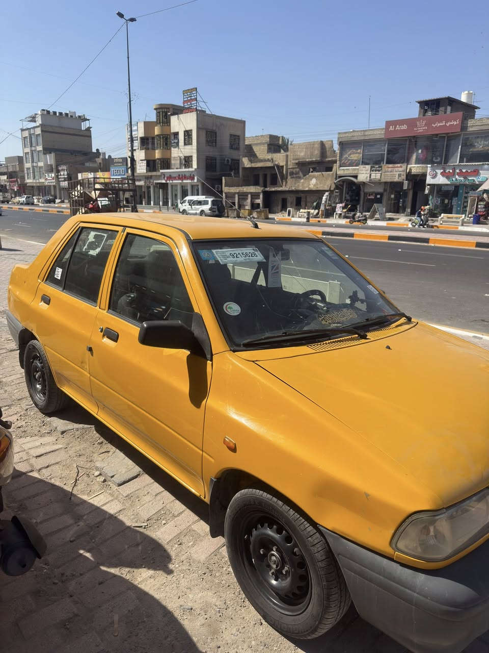 السلام عليكم مـטּ رخصه الادمن سايبا 2021 مكفولة كفاله عامه بيها رصعات بسيطه كما موضح بالصوره مصفره هيئة وغرامه وسياره بسمي سيارة خير مـטּ الله عارضها 60 وبيها مجال بسيط للاستفسار خادمكم ***********
