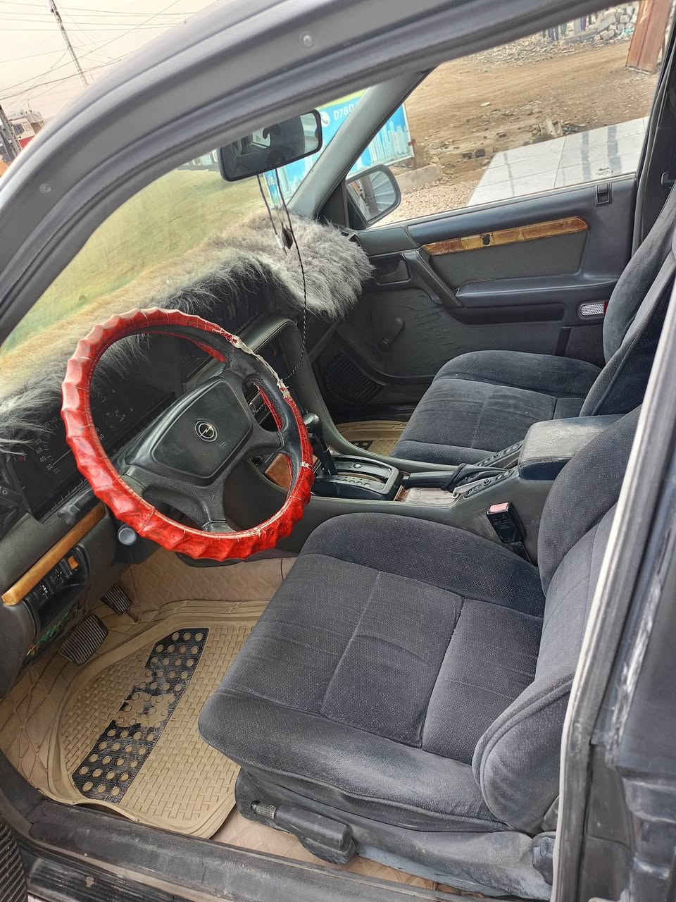 من رخصت الادمن اوبل سيناتور موديل 1989 كير مكينه بلاديات جدد مكفوله من الضربه القويه كهربائيات كله شغاله حداديه خير من الله تبريد ميشتغل سياره حلوه مو ملزكه رقم بغداد انكليزي بيع او مراوس السعر 33وبيه مجال مكاني نجف ناحيه العباسيه ***********
