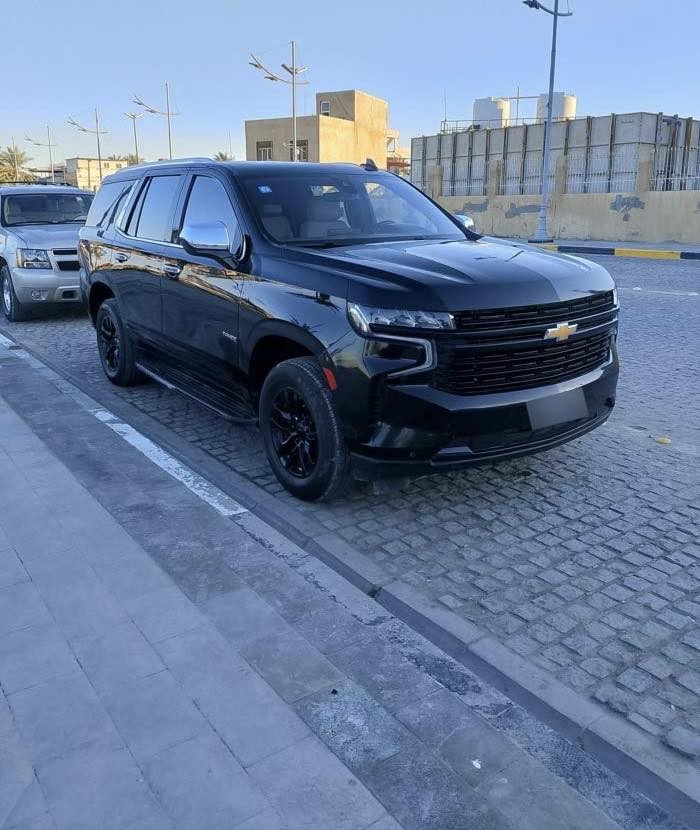 ⚜️تاهو خليجي 2021⚜️
• وكالة المنصور
• ⁠رقم بغداد
• ⁠بأسم المالك تحويل مباشر 
• ⁠السنوية مجددة لغاية 2031 
• ⁠باب الايمن الخلفي مصبوغ 
• ⁠وبيها 4 مكانات بارد بسيط كما موضح بالسونار
• ⁠مواصفات LS عادية محدث بجم برايمر 
• ⁠بصمة
• ⁠تشغيل عن بعد
• ⁠محرك 5300
• ⁠حساسات امامي وخلفي 
• ⁠رادار امامي وجانبي 
• ⁠تحديد مسار 
• 7 راكب 
• شاشة كبيرة تدعم كار بلي اندرويد اوتو
• ⁠كشنات مخمل
• ⁠ماشية 170 الف
• السيارة جاهزة من كلشي كير ومحرك وحدادية وتخم تاير جديد⁠
⁠
📍مكان السيارة البصرة الزبير

📞رقم صاحب السيارة 
*********** 
*********** 

‏‎🔴 لمعرفة السعر / علق داخل المنشور اي تعليق ويجيك رد فوري برسالة خاصة 
——————————————————
‏‎⚠️ السيارة اعلان ممول غير تابعه للصفحة ونحن ليس لدينا علاقة في تحديد السعر وغير مسؤولين عن الاتفاق الذي يحدث بين البائع والمشتري
‏‎مع تمنياتنا للطرفين بالتوفيق

——————————————————
#بيع_سيارتك
