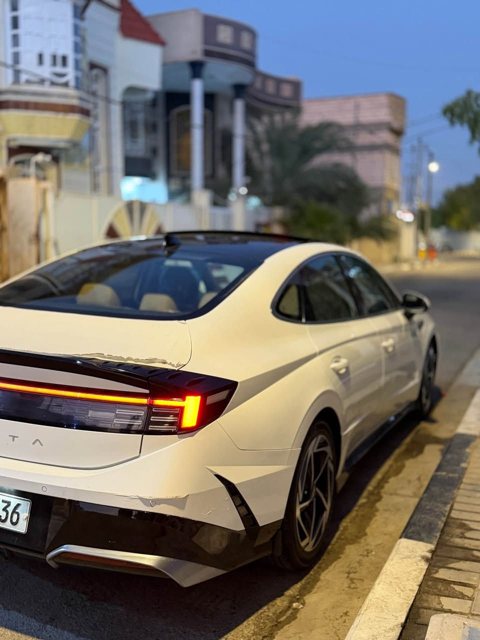سوناتا 2024 خليجي سياره كفاله عده بارد كد اصبع بل بنيد رقم بصره تحويل ثاني يوم سياره فول VIP بنوراما بصمه تشغيل عن بعد داخل لونين كامره حساسات مرايات شفط انضمه قياده لد بل دشبول فول للاخير للبيع او مراوس السعر 212 ستفسار *********** البصرة, العراق

