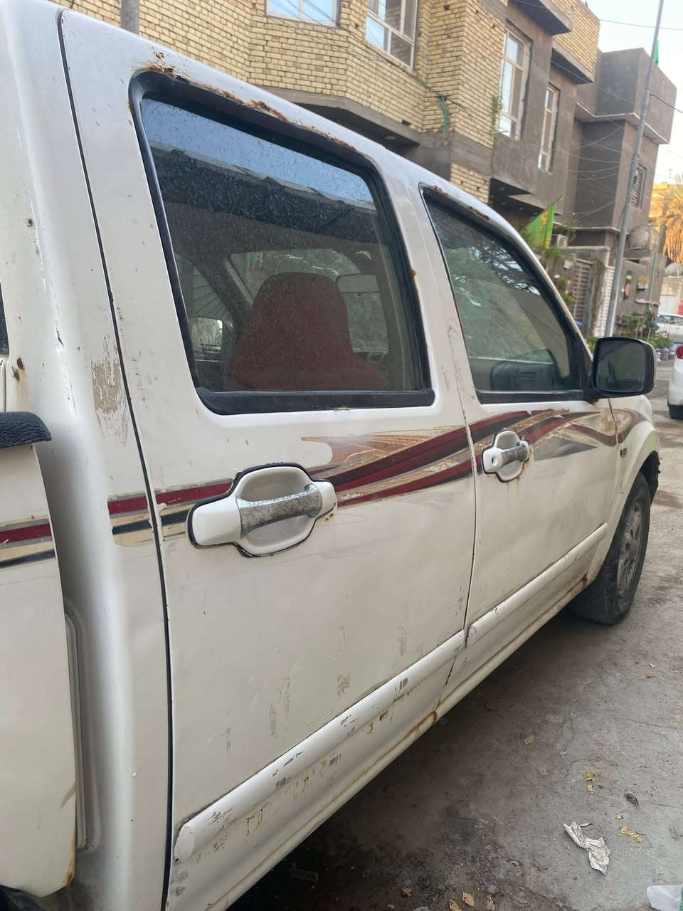 ‏سلام عليكم بكم قريت و موديل 13 سيارة مكينة قير الحدادية خير من الله شواص نظيفة البودي شوف مكفول ضربة وتبديل  سيارة باسمي السنوية 2030 سيارة دينار ما مطلوبة بصورة كلها كهربائية سيارة حلوة ونظيفة بيها نواقص بيها خيا شوية مكان بصره سياره شوف العين سعر 53 بيها مجال الستفسار عله هاذ رقم ***********
