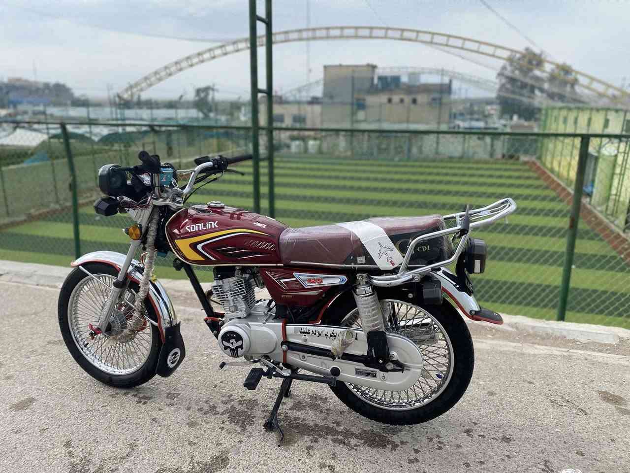 سلام عليكم للبيع سونك 25شكل جديد دراجه كفاله شلعه معدل فول اي نقص ما بيها كهربأيات كلشي شغال مكينه كفاله ***********

مكاني ديالى جلولاء
