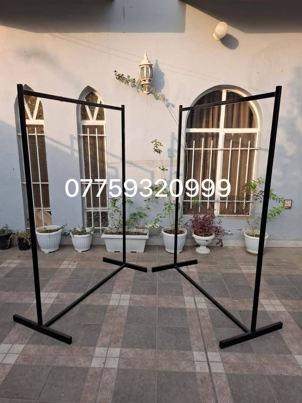 ستاندات ملابس تزكام تفصال   درجه اولى يتحمل أوزان ثقيله للحجز الاتصال بالرقم *********** او خاص عبر الصفحه
