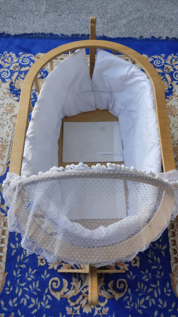 #كريكوت اطفال استعمال قليل 
كلش نظيف وسويتلة غراش عند النداف
وبي هزاز وشكلة جميل للبيبي 
شدسعرة 125 الف والتوصيل مجاني داخل بغداد


**إذا كنت صاحب هذا الإعلان وتريد حذفه لأي سبب، رجاءا أرسل رسالة إلى الدعم الفني**