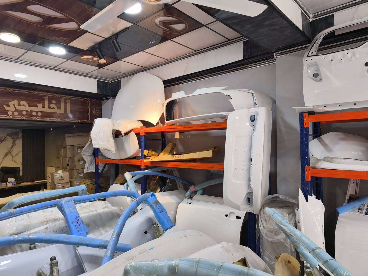 السلام عليكم
يتوفر لدينا قطع غيار للسيارات الكورية والصينية 

يوجد كورلا زيرو فقط... 

الموديل: 2025
للاستفسار : ***********
