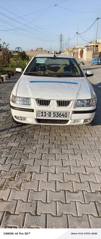 سمند موديل ١١ سياره كفاله عامه كير محرك بل جيس رقم بغداد مصفره من كلشي...