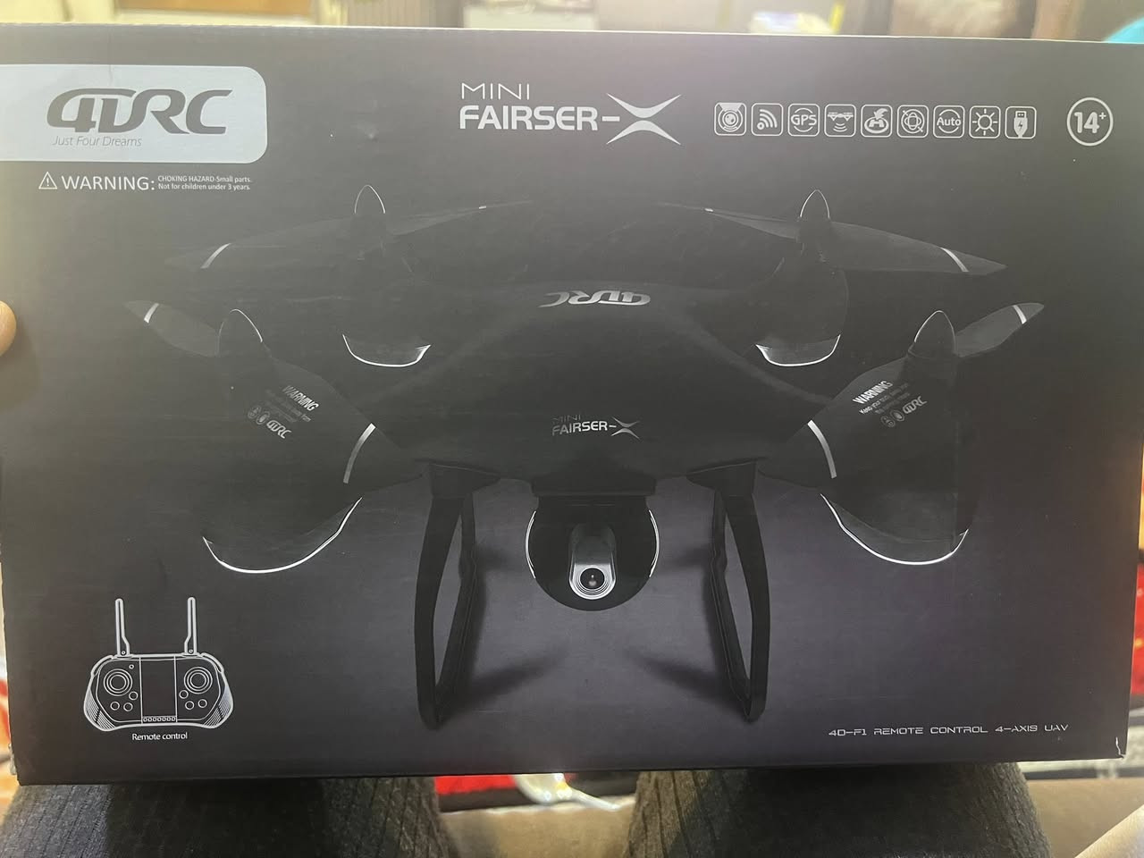 درون ماركه ديريك فوركي وجي بي اس جديده لكن بدون بطاريه ابيع فحم


**إذا كنت صاحب هذا الإعلان وتريد حذفه لأي سبب، رجاءا أرسل رسالة إلى الدعم الفني**