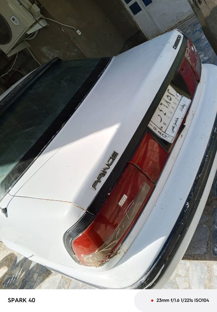 سلام عليكم ورحمة الله وبركاته برنس للبيع موديل
95 رقم بغداد سنويه لغايه 2026 تبريد شغال عوزه كمريسر محرك ينقص  عنوان بغداد الرضوانيه بيهه ضربه جاملغ خلفي معدله بارد موضحه بل صوره سعر 26وبيهه مجال للطيبين شراي يخابر مامتواجد عًالفيس الاستفسار 
***********       ***********
