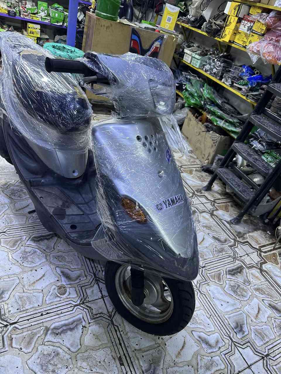 متوفر اقساط ع بطاقة الرافدين بدون سحب الماستر
دراجة بيجي حاوية مكينة شرط ما مفتوحه
كفرات اصلي تواير جدد جوزة بصمة صفر جاج
سماوة سايدين حي الحكم مجاور صيدلية العين 
(***********)
